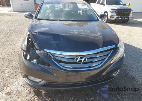 2013 Hyundai Sonata Se из США, поврежденный, VIN 5NPEC4AC3DH799942